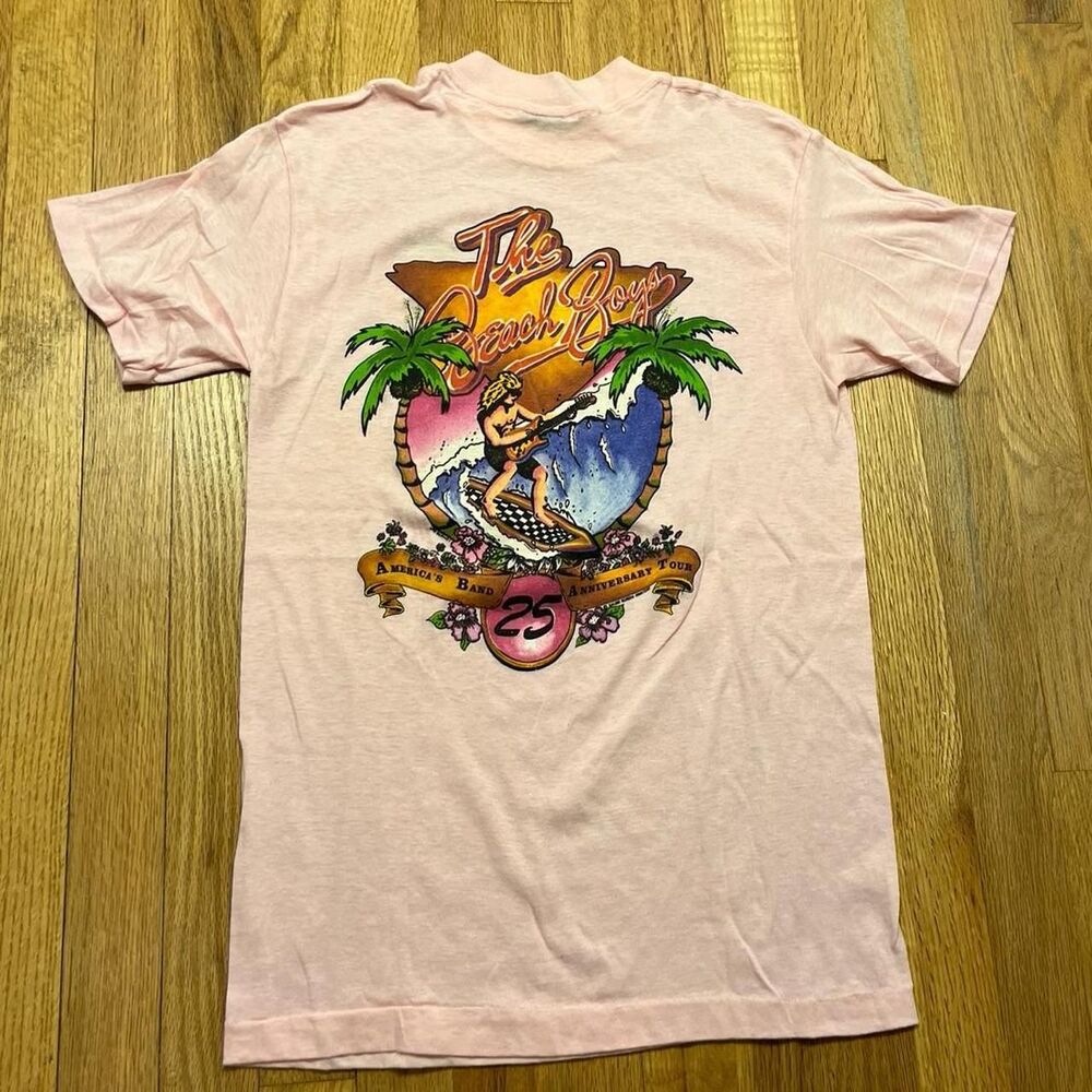 American-vintage Men's Pink T-shirt